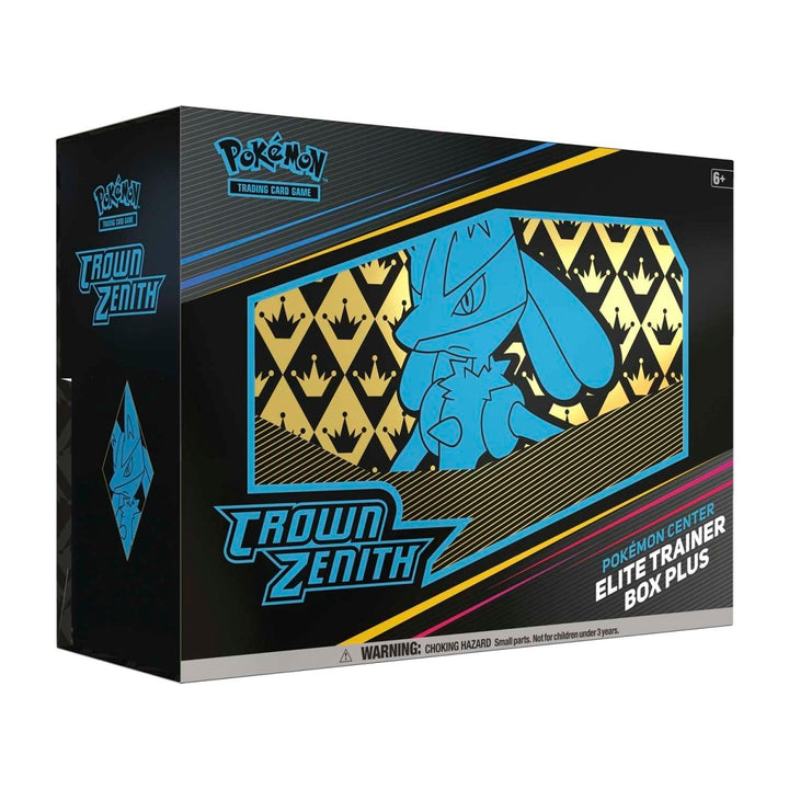 2023 Pokemon Crown Zenith Pokemon Center Elite Trainer Box Plus