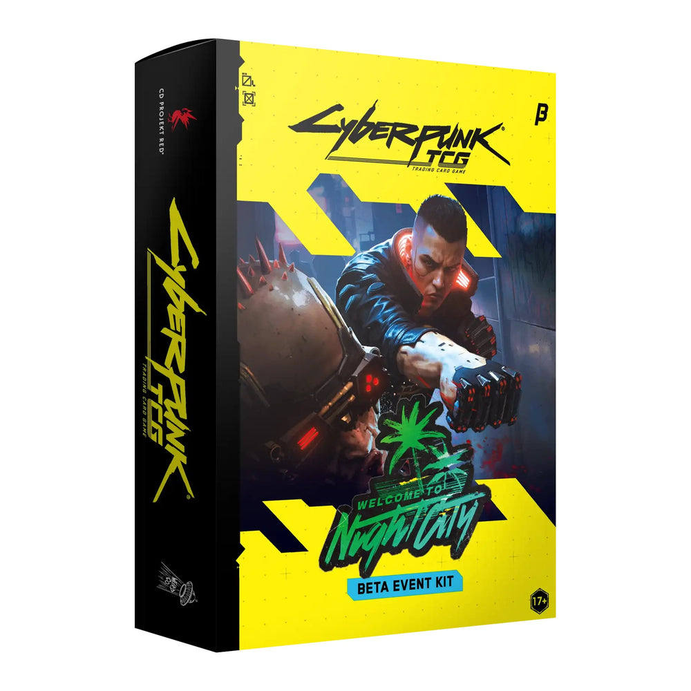 Cyberpunk TCG: Welcome to Night City Beta Event Kit