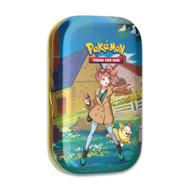 Crown Zenith Mini Tin, Sonia & Yamper