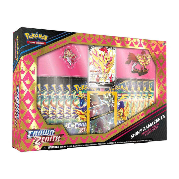 Crown Zenith Premium Figure Collection, Shiny Zamazenta