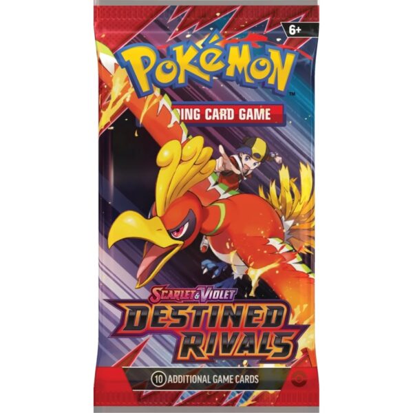 Pokemon Scarlet & Violet: Destined Rivals Booster Pack