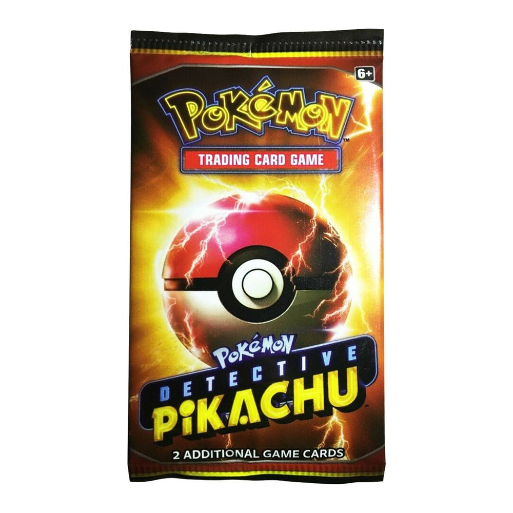 Pokemon TCG Detective Pikachu Special Promo Booster Pack