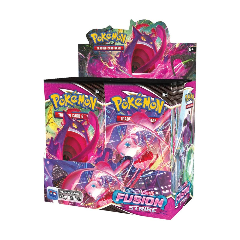 2021 Pokemon Sword & Shield Fusion Strike Booster Box, 36 Packs