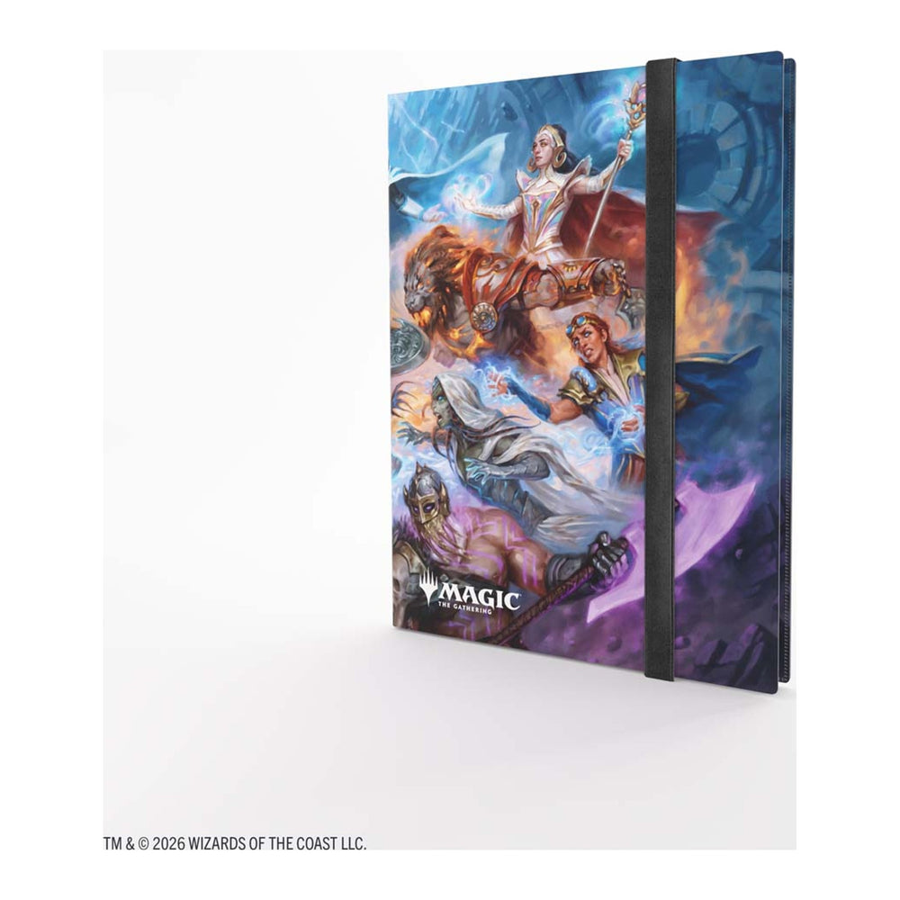 Gamegenic Magic: The Gathering Reality Fracture Casual Album 18-Pocket, Face Yourself design