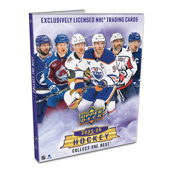 Upper Deck 2025-26 Series 1 Hockey Starter Kit