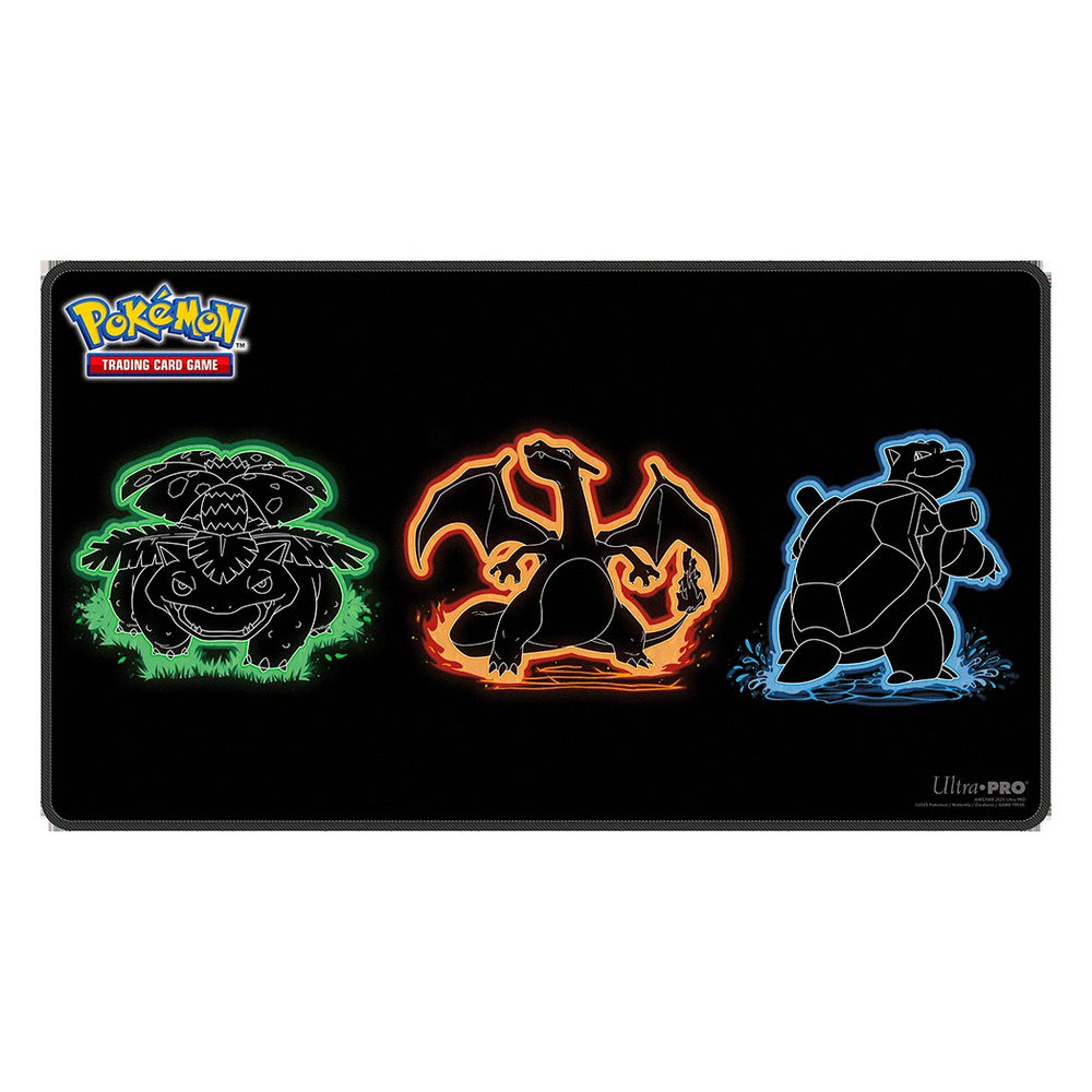 Ultra PRO Neon Kanto Foil Playmat for Pokémon