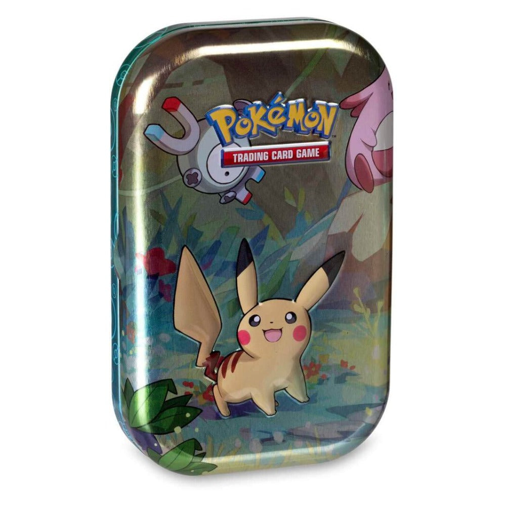 2018 Pokemon Kanto Friends Mini Tin, Pikachu