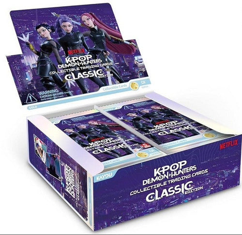 2026 Kayou KPop Demon Hunters Classic Edition Series 1 Booster Trading Cards