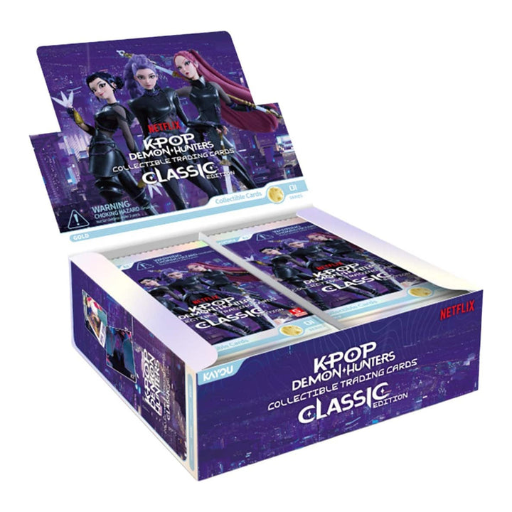 2026 Kayou KPop Demon Hunters Classic Edition Series 1 Booster Trading Cards