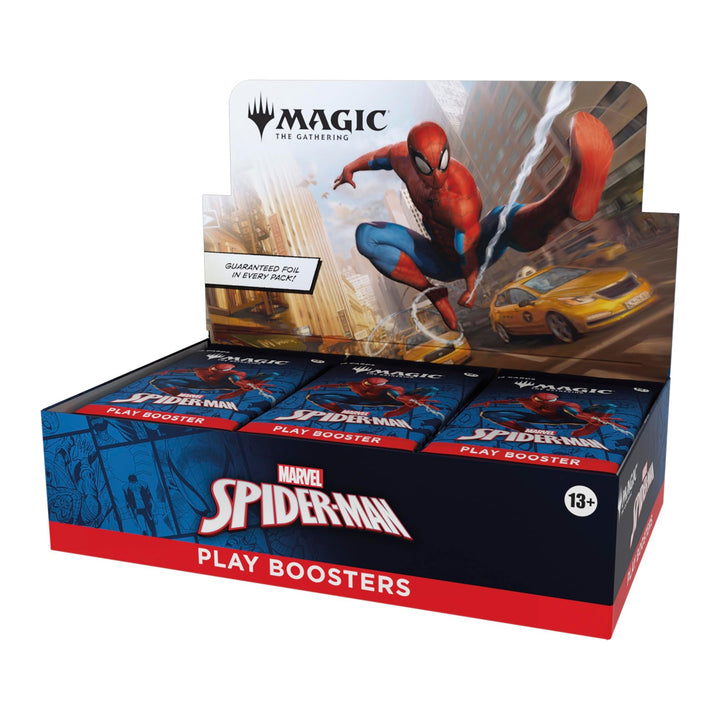 Magic: The Gathering Marvel's Spider-Man Play Booster Box