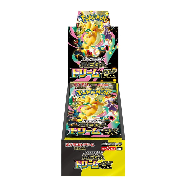 Pokemon TCG Japanese MEGA Dream ex Booster Box