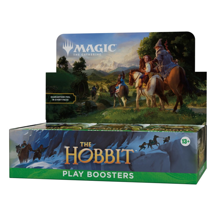 Magic: The Gathering The Hobbit Play Booster Box, 30 packs
