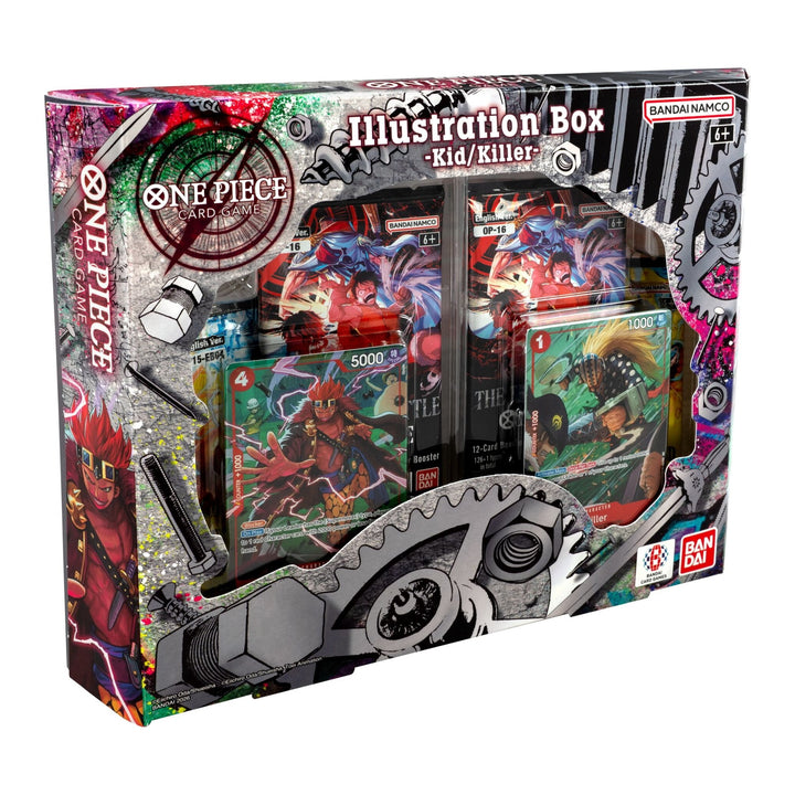 One Piece Card Game: Illustration Box Vol. 8 (IB-08)