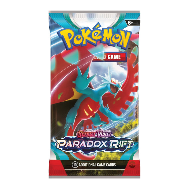 Pokemon TCG Scarlet and Violet Paradox Rift Booster Pack