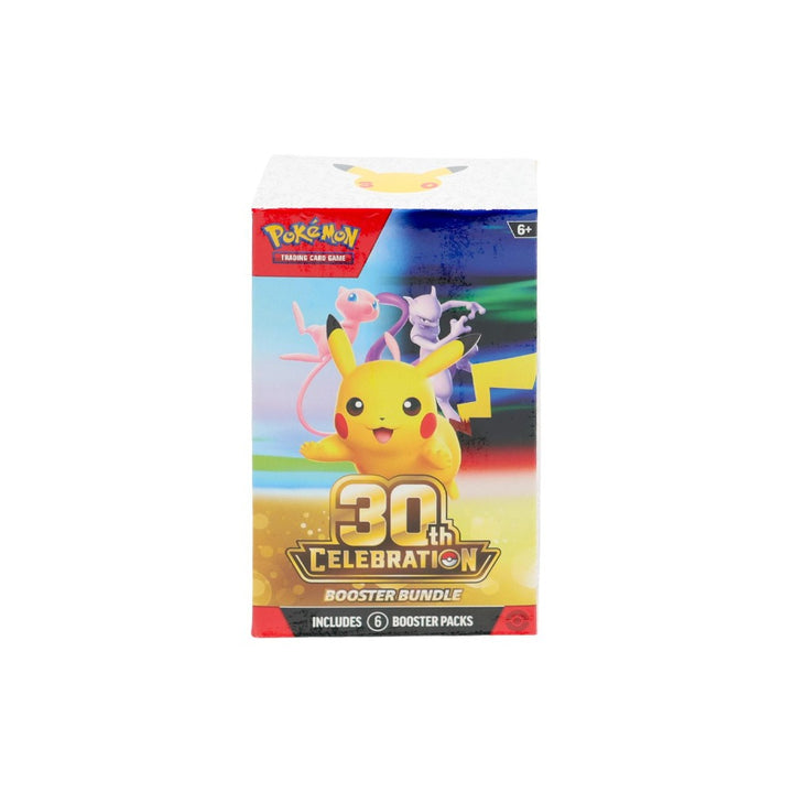 Pokemon TCG 30th Celebration Booster Bundle