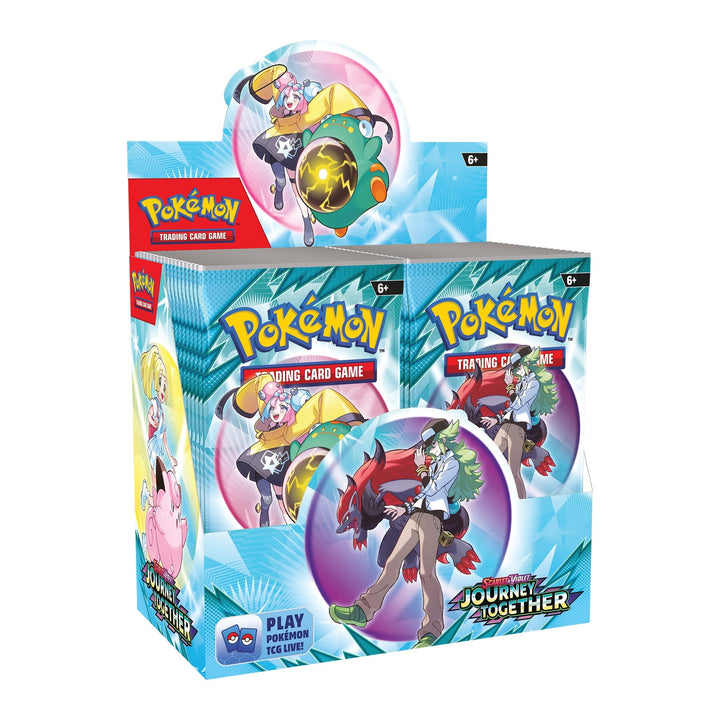 Pokemon Scarlet and Violet Journey Together Booster Box