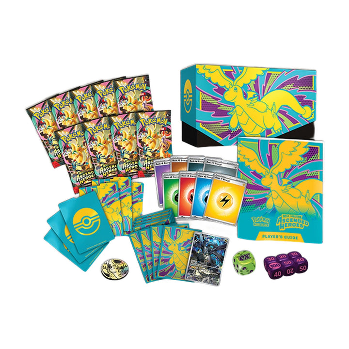Pokemon Mega Evolution: Ascended Heroes Elite Trainer Box