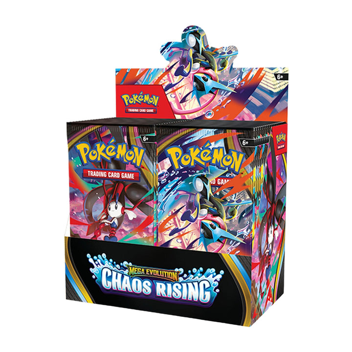 Pokemon Mega Evolution: Chaos Rising Booster Box