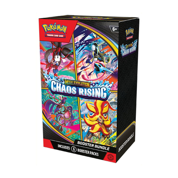 Pokemon Mega Evolution: Chaos Rising Booster Bundle