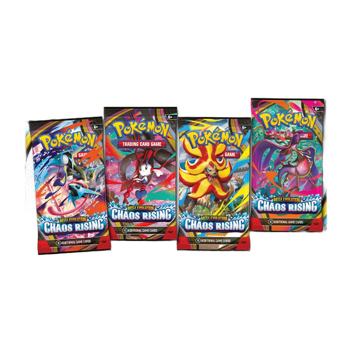 Pokemon Mega Evolution: Chaos Rising Booster Pack
