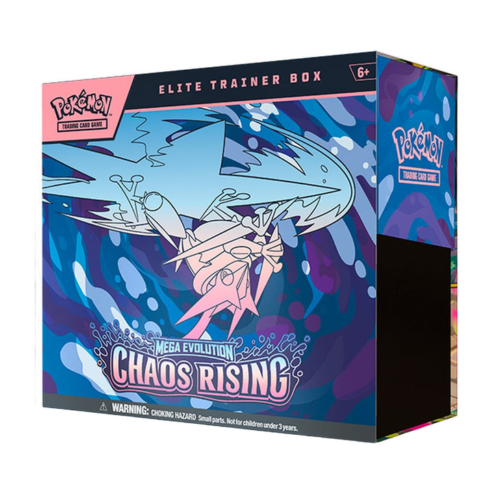 Pokemon Mega Evolution: Chaos Rising Elite Trainer Box