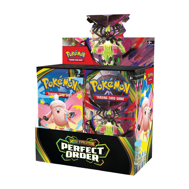 Pokemon Mega Evolution: Perfect Order Booster Box