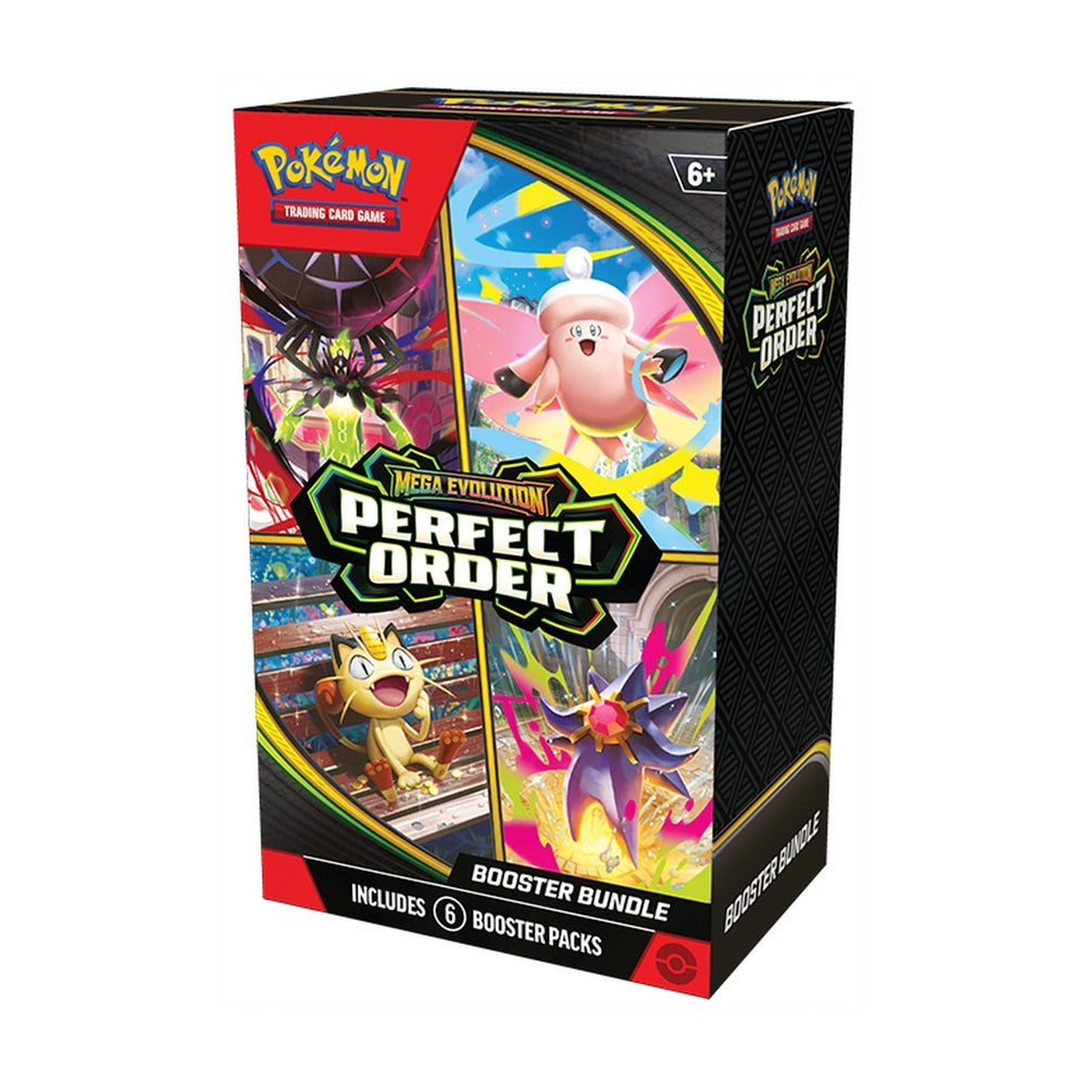 Pokemon Mega Evolution: Perfect Order Booster Bundle