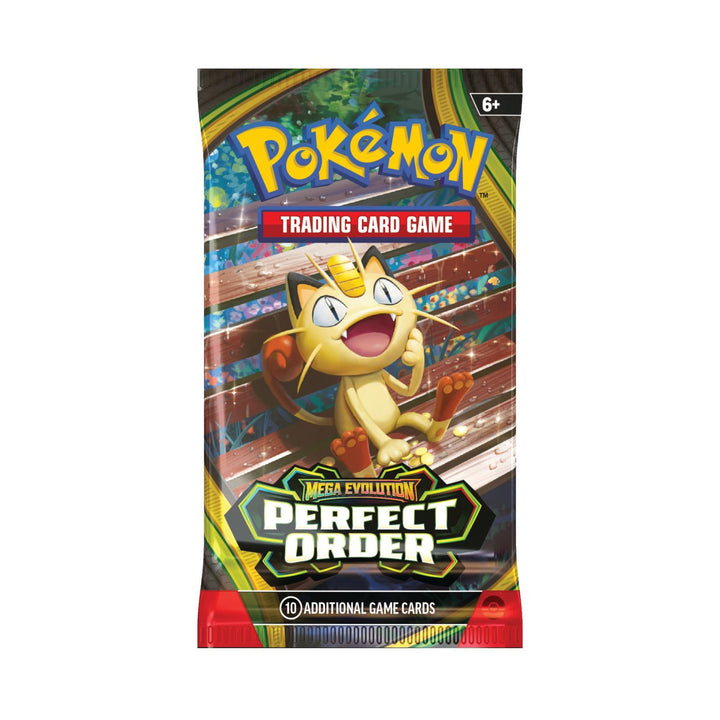 Pokemon Mega Evolution: Perfect Order Booster Pack