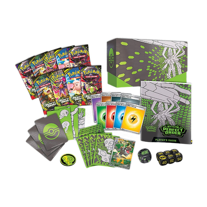 Pokemon Mega Evolution: Perfect Order Elite Trainer Box