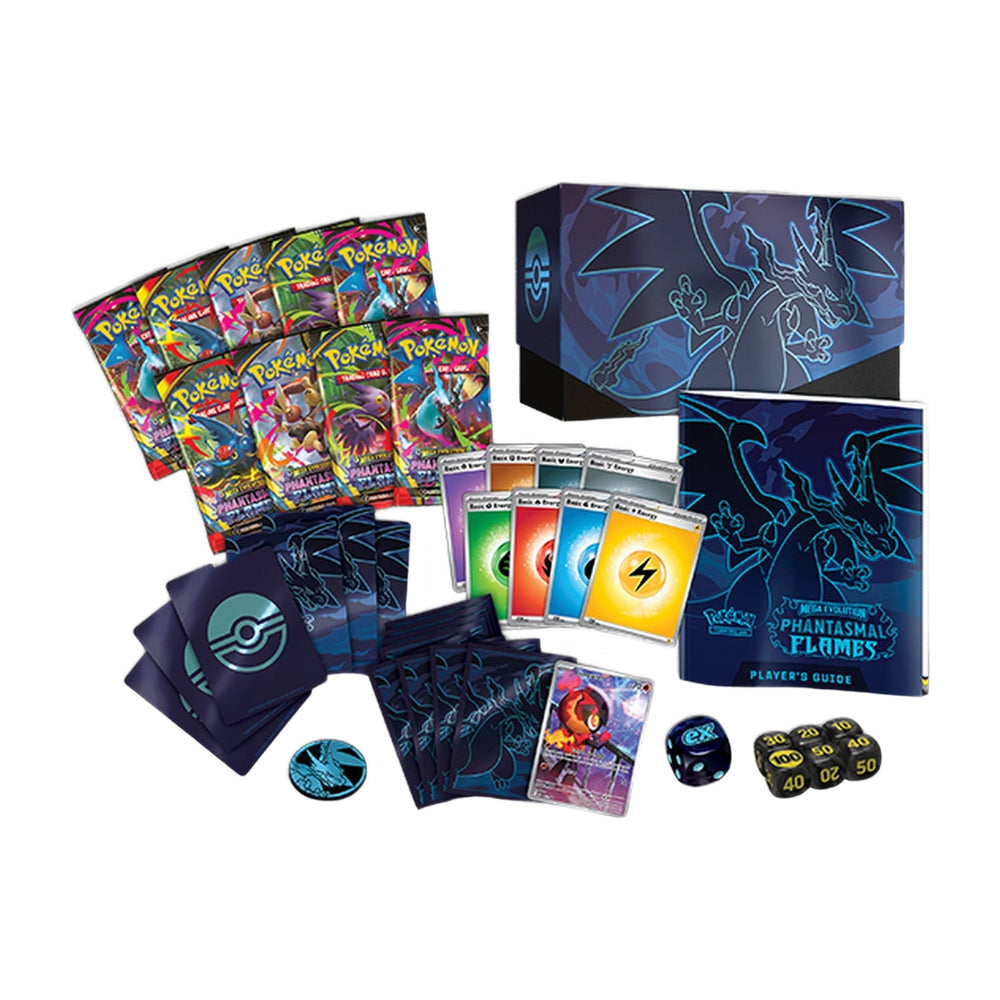 Pokemon Mega Evolution: Phantasmal Flames Elite Trainer Box