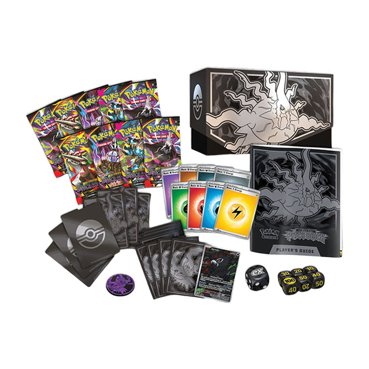 Pokemon Mega Evolution: Pitch Black Elite Trainer Case