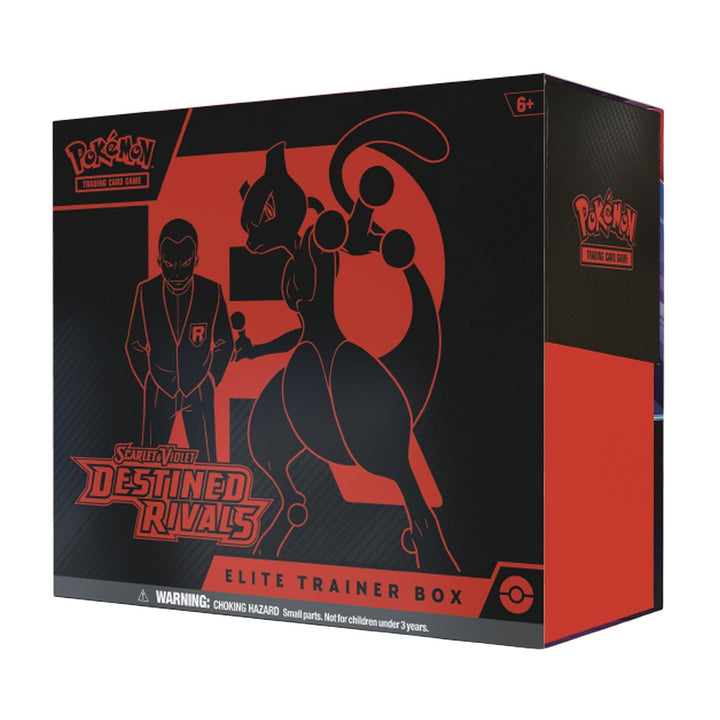 Pokemon Scarlet & Violet: Destined Rivals Elite Trainer Box