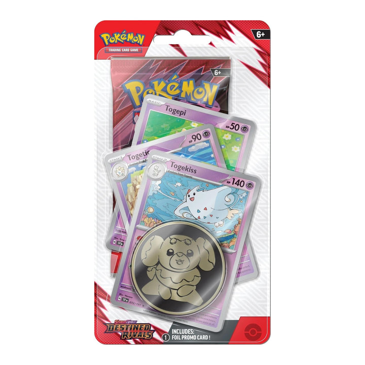 Pokemon Destined Rivals Premium Checklane Blister, Togekiss