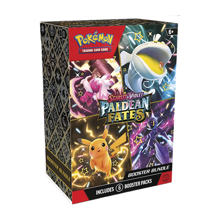 Pokemon Scarlet & Violet: Paldean Fates Booster Bundle