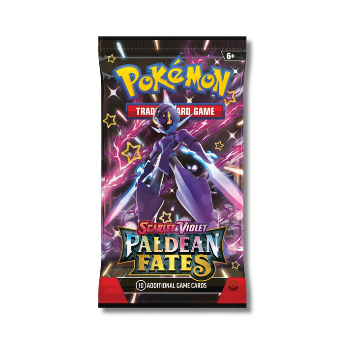 Pokemon Scarlet & Violet: Paldean Fates Booster Pack