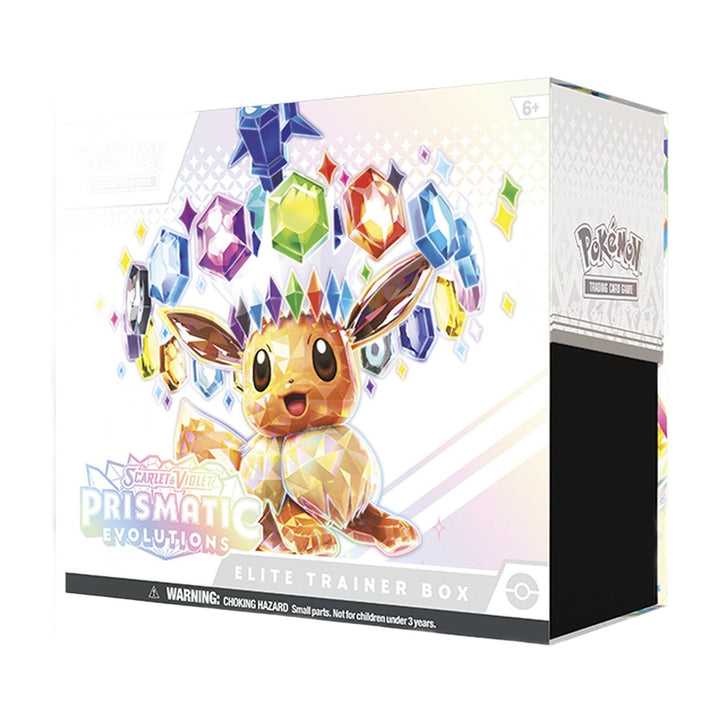 Prismatic Evolutions Elite Trainer Case