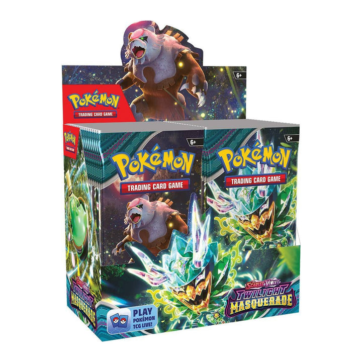 Pokemon Scarlet & Violet: Twilight Masquerade Booster Box