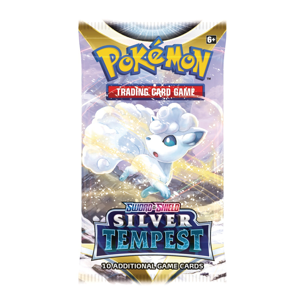 Pokemon TCG Sword and Shield Silver Tempest Booster Pack
