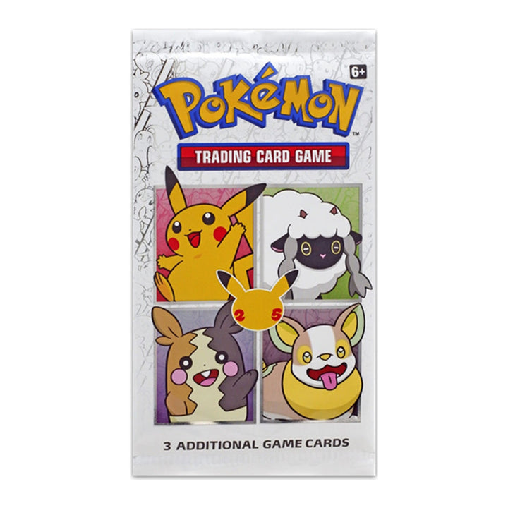 Pokemon TCG 25th Anniversary Galar Region Promo Pack