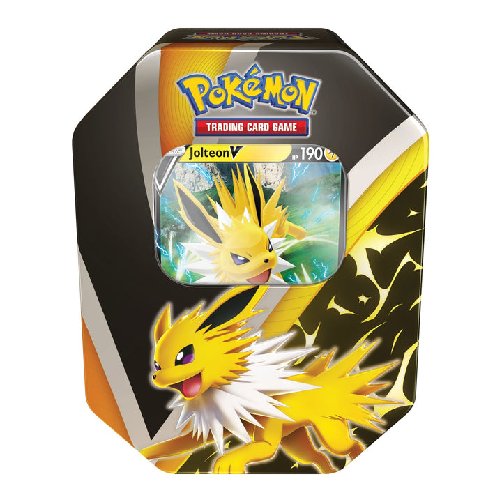 Pokemon TCG Eevee Evolutions Tin, Jolteon V