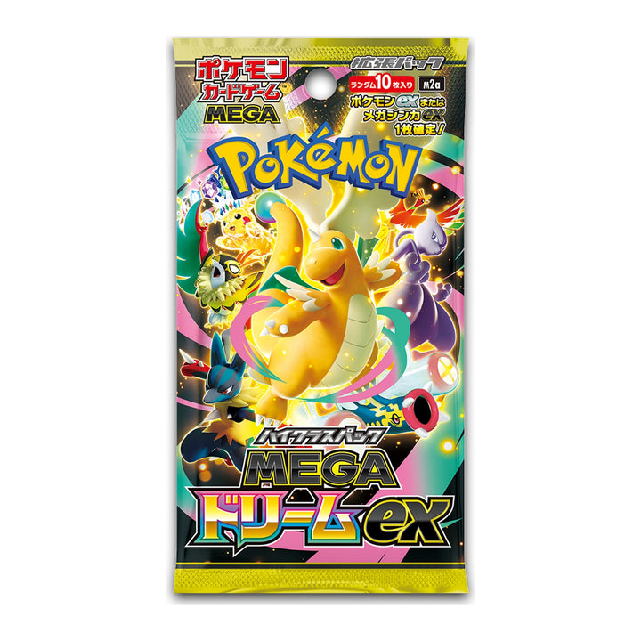 Pokemon TCG Japanese MEGA Dream ex Booster Pack