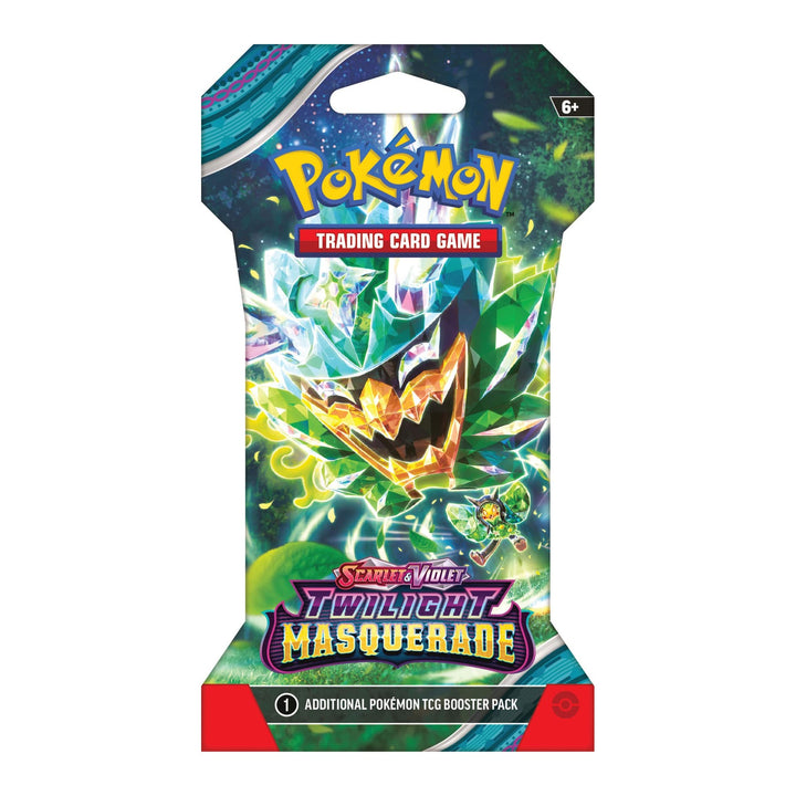 Pokemon Scarlet & Violet: Twilight Masquerade Sleeved Booster Pack