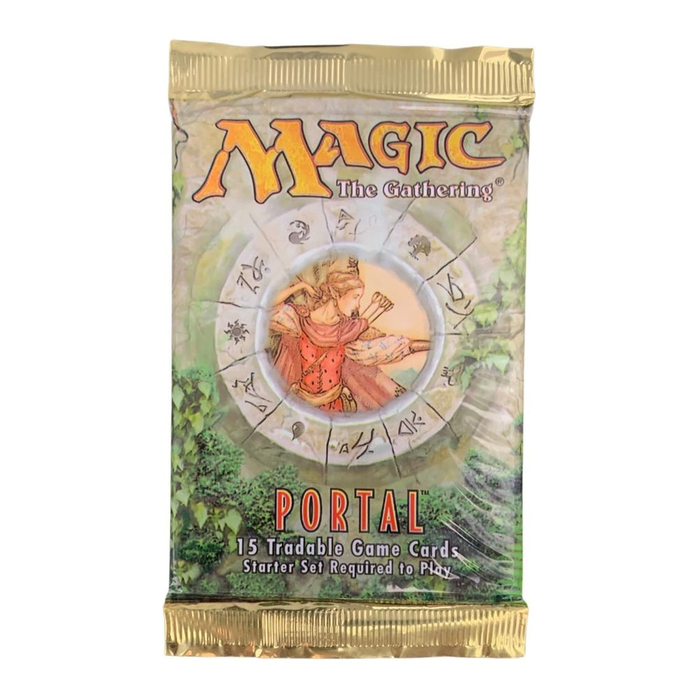 Magic: The Gathering Portal sealed booster pack