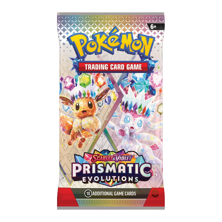 Pokemon Scarlet & Violet: Prismatic Evolutions Booster Pack