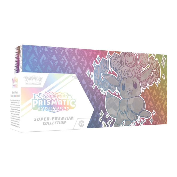 Pokemon TCG Scarlet and Violet Prismatic Evolutions Super-Premium Collection