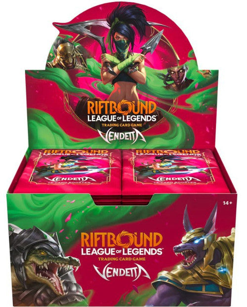 Riftbound Vendetta Booster Display 24 Packs