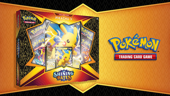 2021 Pokemon Shining Fates Collection, Pikachu V