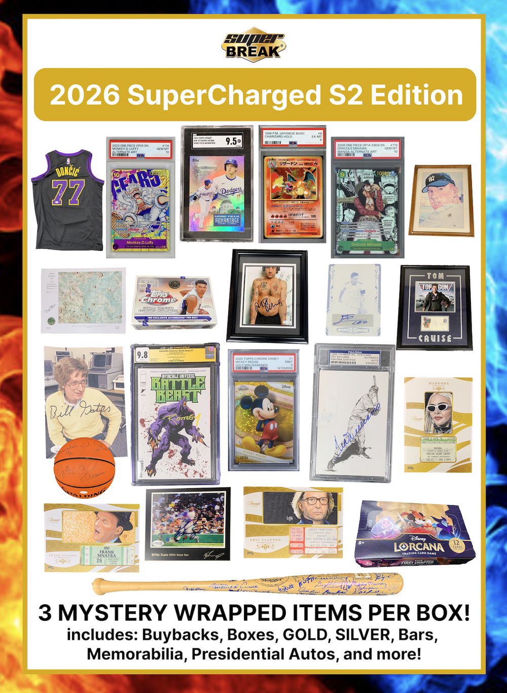 2026 Super Break Supercharged Edition Series 2 Hobby Box