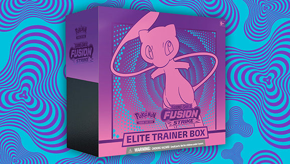 2021 Pokemon Sword & Shield Fusion Strike Elite Trainer Box