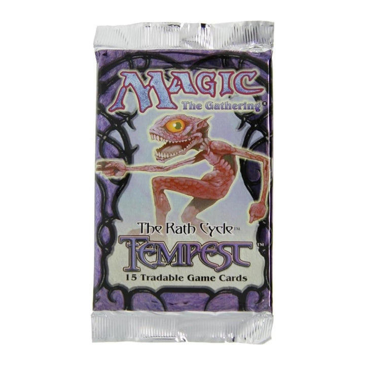 Magic: The Gathering Tempest sealed booster pack